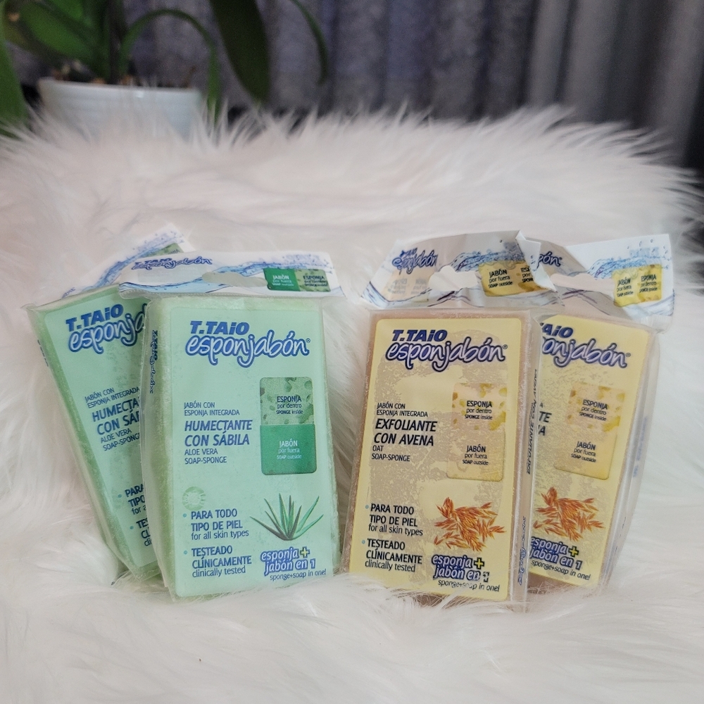 Sponjabon tik tok Soap-Sponge
